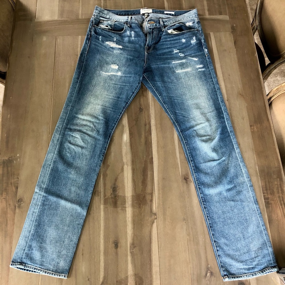 FRAME Men’s 34 Blue Jeans